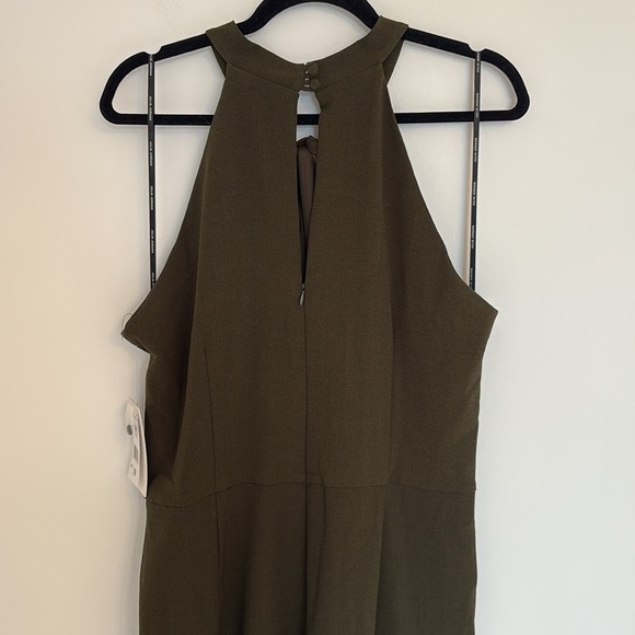 Julia Jordan Halter Twist Neck Sleeveless Jumpsuit - Picture 9 of 11